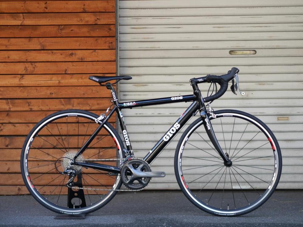 GIOS ジオス｜2025 SIERA [シエラ]｜ロードバイク・クロスバイク専門