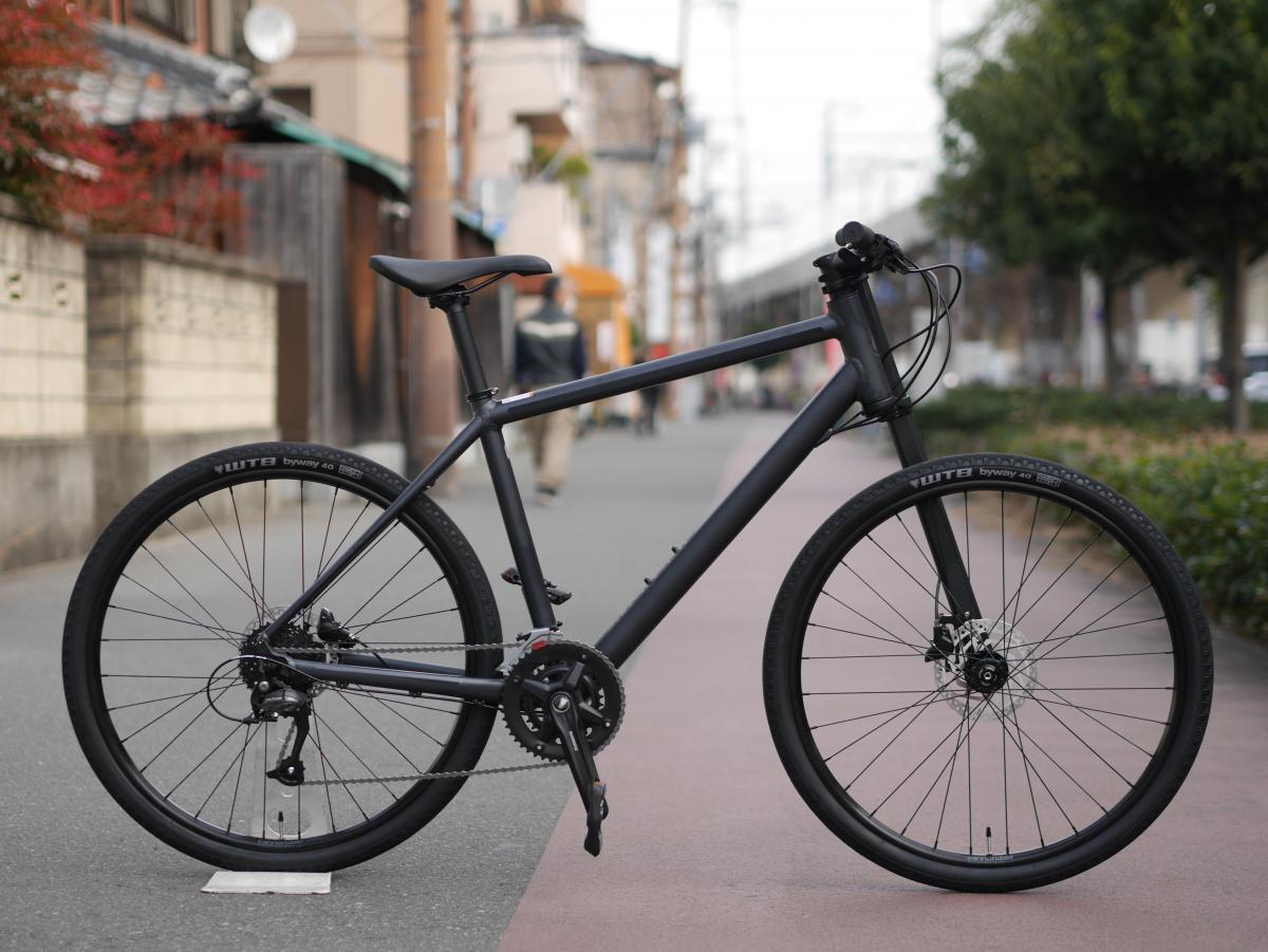 正規店即納】 Cannondale BAD BOY Sクロスバイク ブラック rLC4l