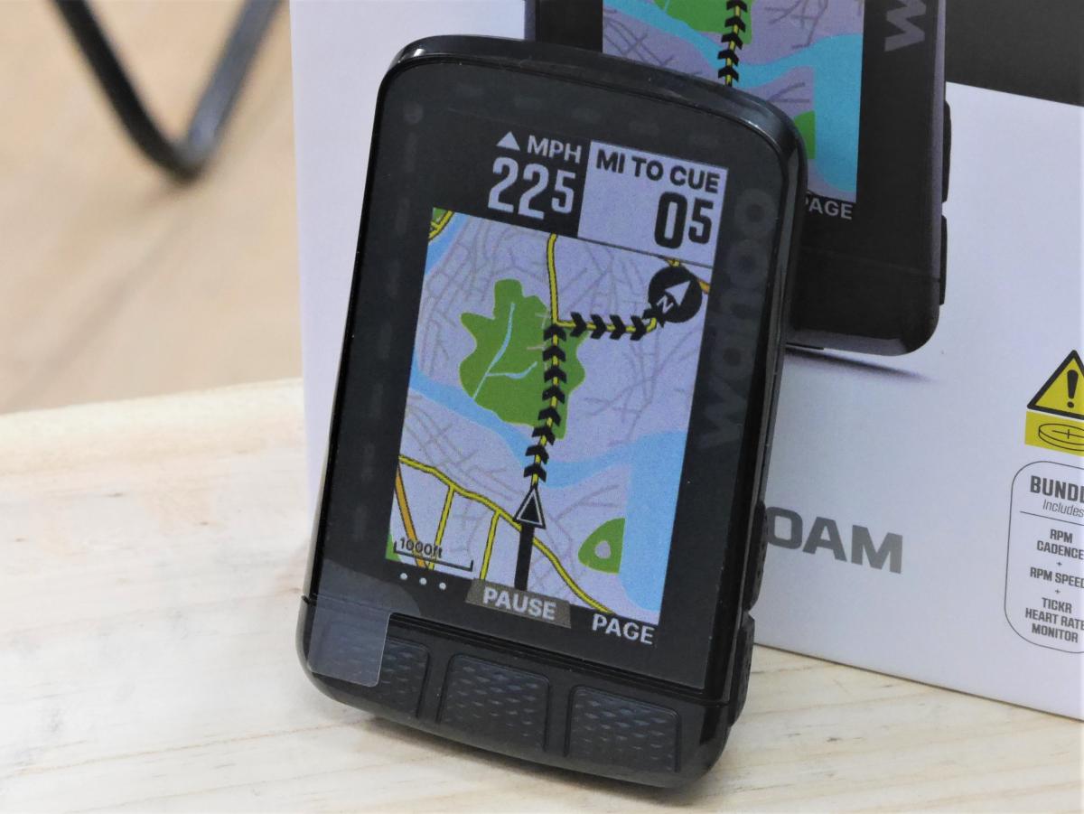 ELEMNT ROAM V2 エレメントロームV2 小型GPS WAHOO ワフー - 自転車 