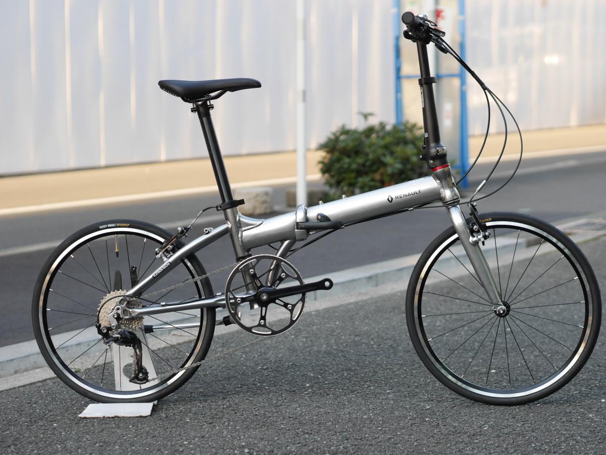 ルノー プラチナムマッハ8（折畳み自転車） - 自転車本体