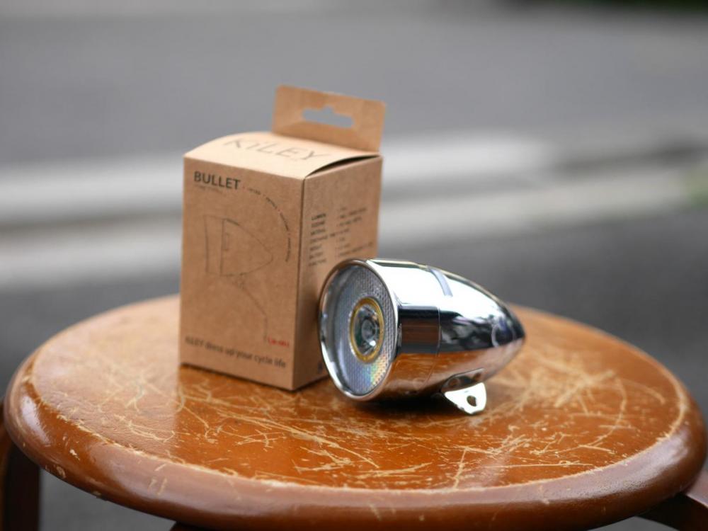 KiLEY　キーレイ LM-001 砲弾ライト シルバー