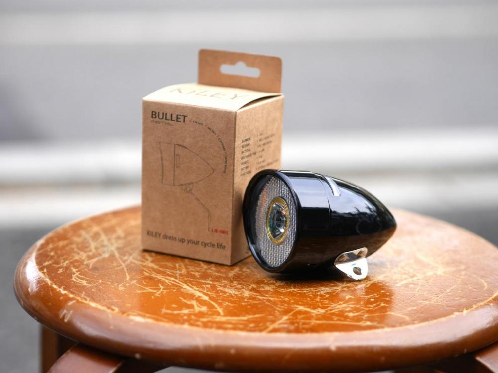 KiLEY　キーレイ LM-001 砲弾ライト ブラック