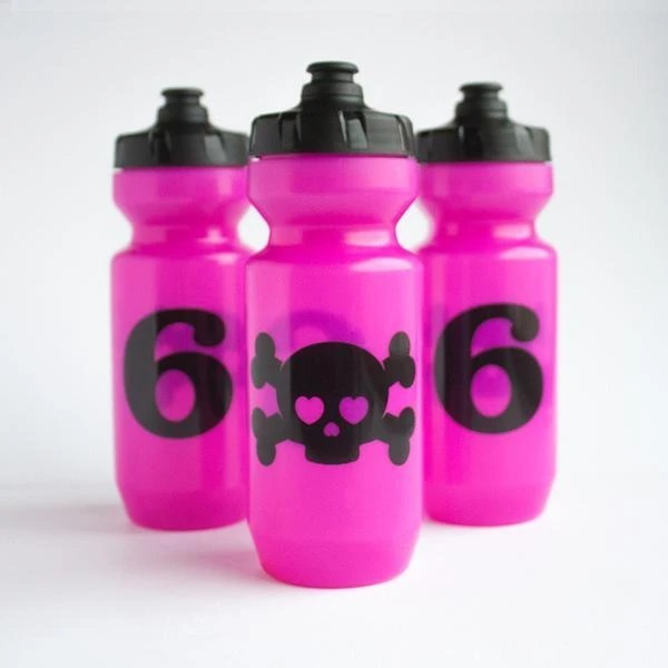 Twin Six ツイン シックス T6 Bottle Skull Bottle Pink ロードバイク クロスバイク専門通販 大阪 サイクルショップカンザキ上新庄店 Twin Six ツイン シックス T6 Bottle Skull Bottle Pink ロードバイク クロスバイク専門通販 大阪 サイクルショップカンザキ上新庄店