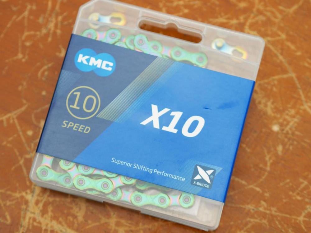 《在庫分半額セール》KMC X10