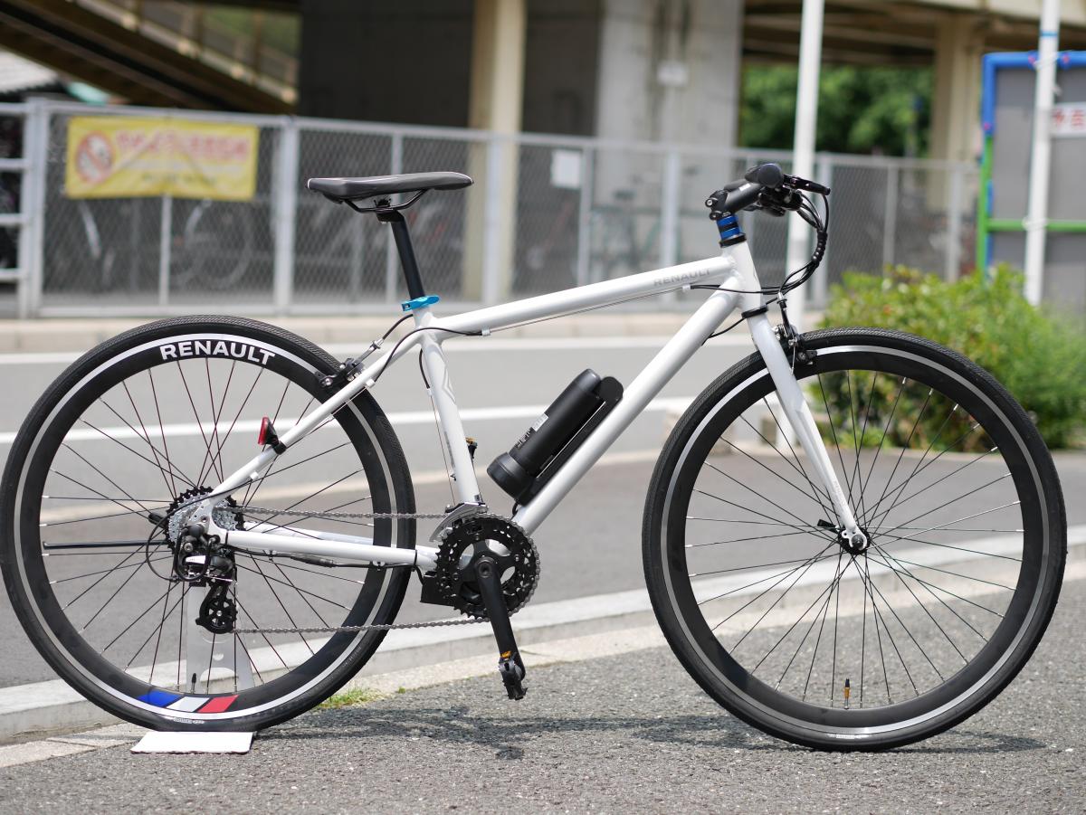 E-MAGIC イーマジック EMG7016  700C 16段変速 電動自転車  クロスバイク  超激得SALE ルノー RENAULT