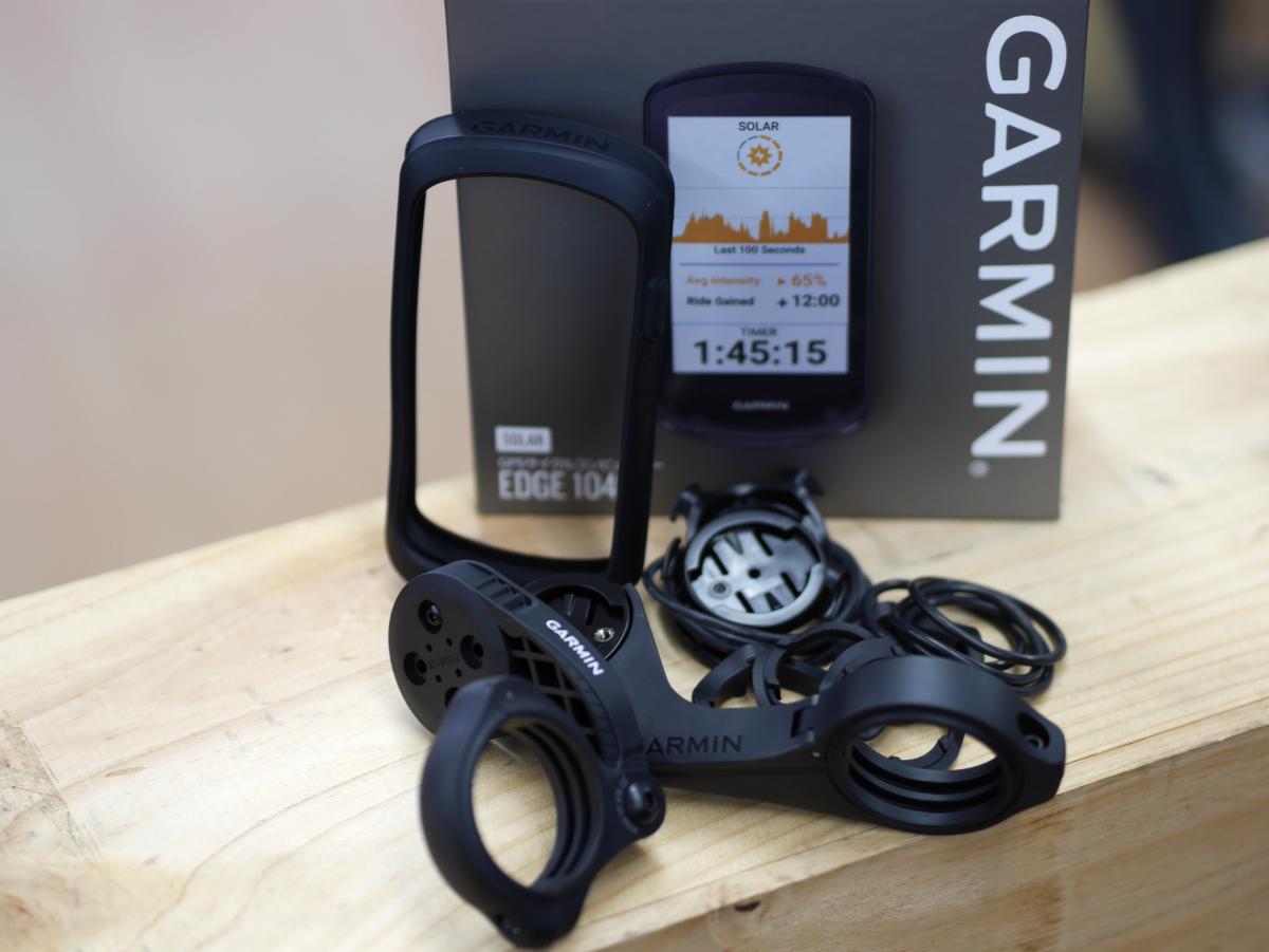 新品】GARMIN EDGE 1040 Solar（日本語版）ガーミン - 自転車