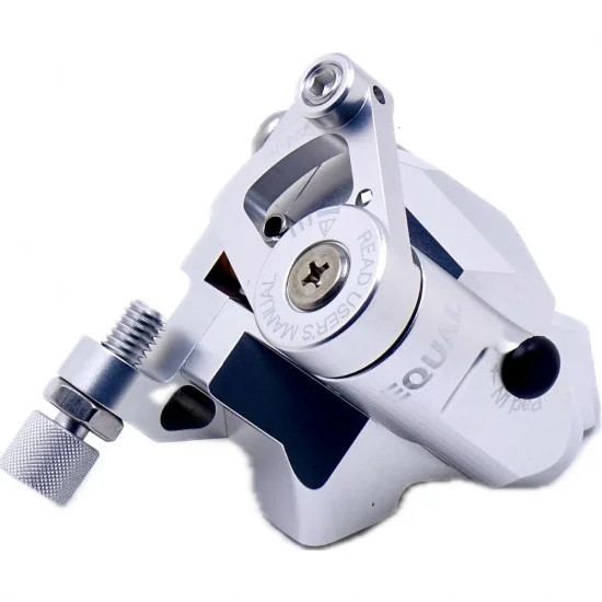 【りる】EQUAL ディスクブレーキ シルバー 入荷案内☆EQUAL/機械式ディスクブレーキ/キャリパーセット