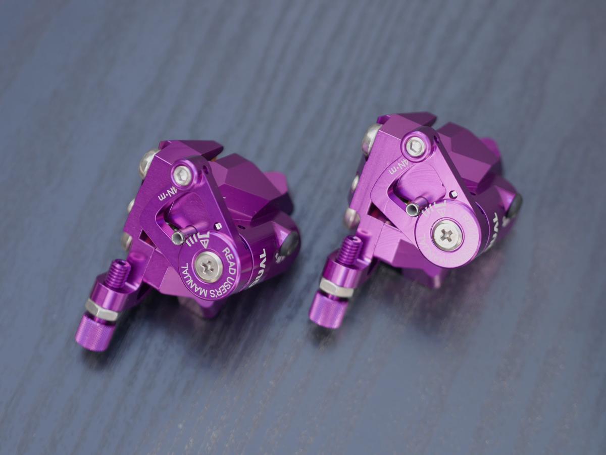 グロータックEQUAL 機械式ディスクブレーキキャリパーセット │ GROWTAC