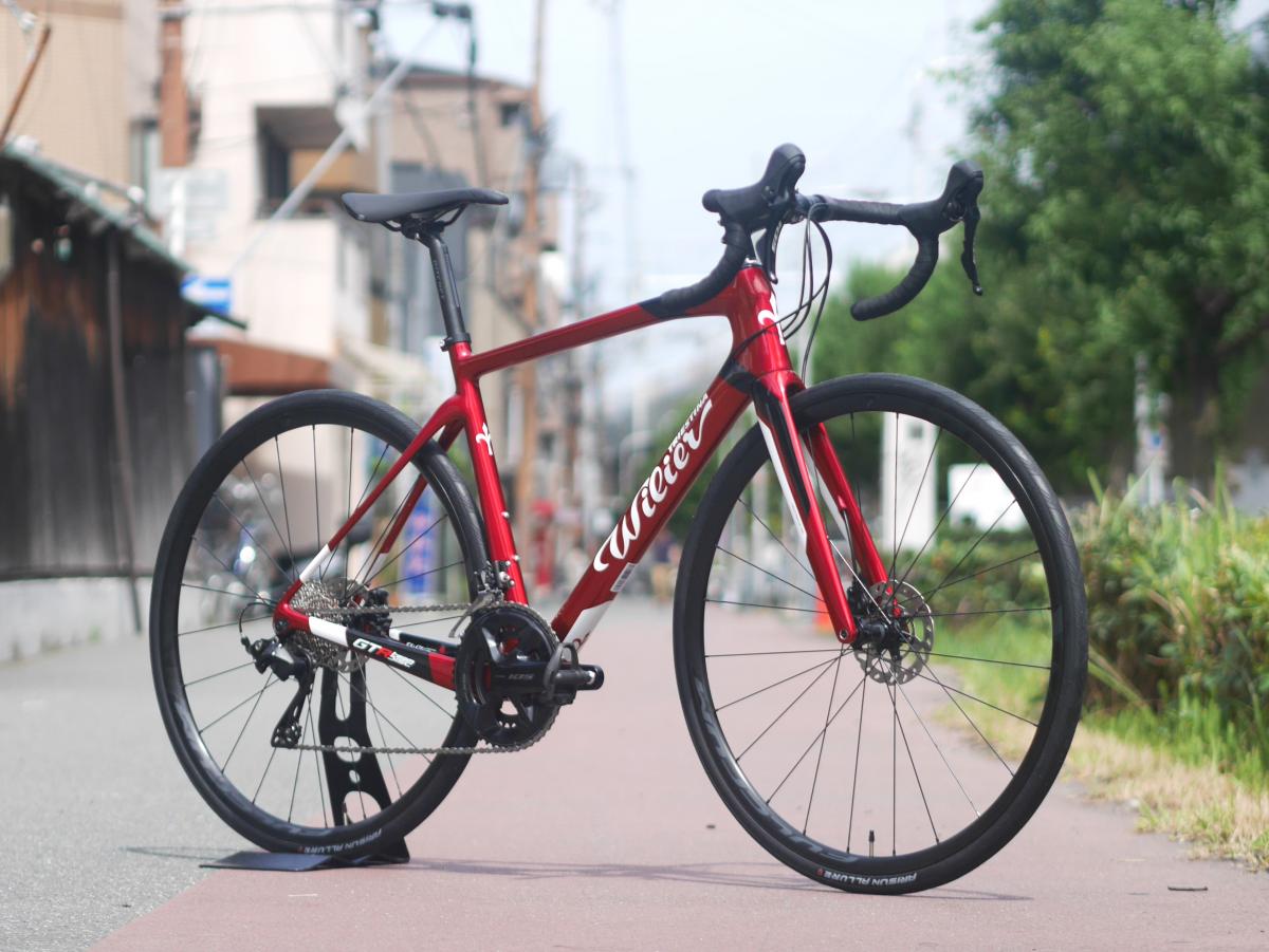 Wilier ウィリエール｜2024 GTR TEAM DISC SHIMANO 105 DISC [グランツーリズモ ]｜ロードバイク・クロスバイク 専門通販｜大阪｜サイクルショップカンザキ上新庄店