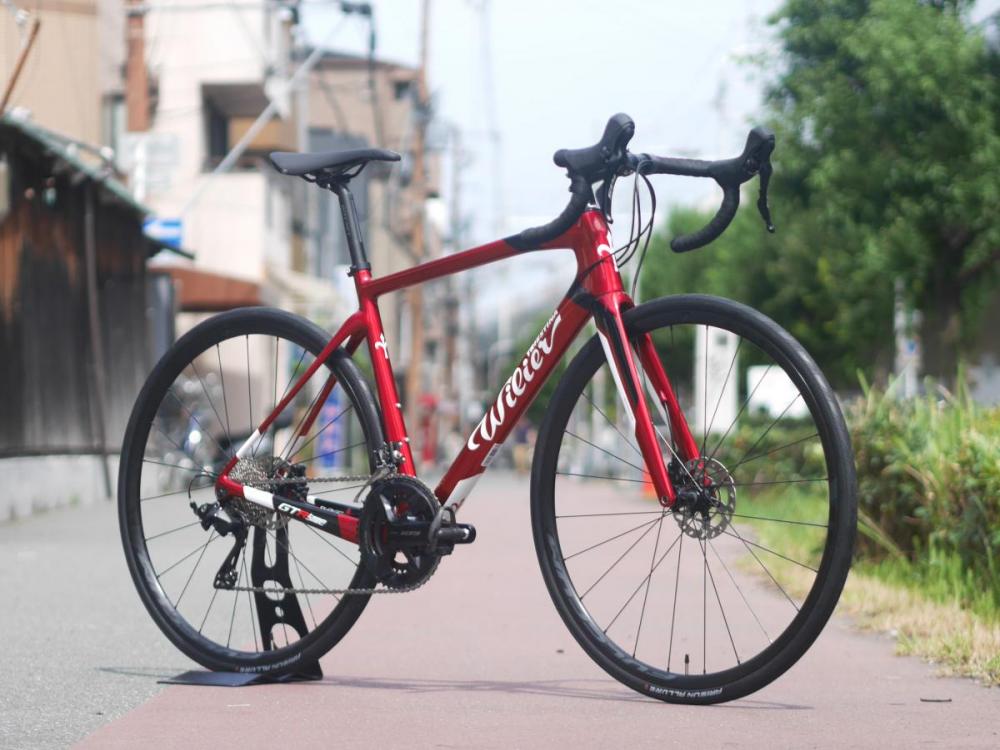 2024 GTR TEAM DISC SHIMANO 105 DISC [グランツーリズモ ]