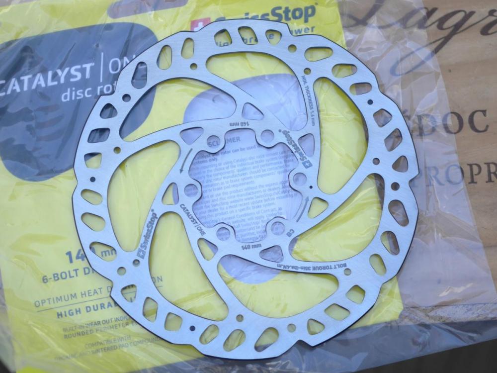 《在庫分値下げ超特価☆》SWISSSTOP Catalyst One Disc Rotor 6-B