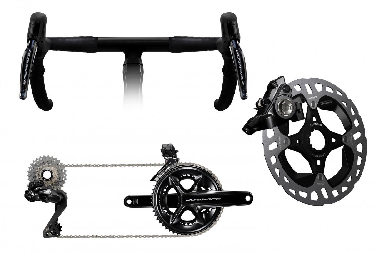 SHIMANO DURA-ACE BR-R9270 前後セット-