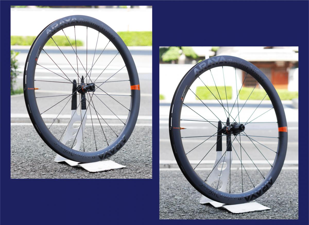 ARAYA アラヤ｜ARAYA Racing Wheel Disc Brake Tubeless 【初回入荷限定特価!】｜ロード バイク・クロスバイク専門通販｜大阪｜サイクルショップカンザキ上新庄店