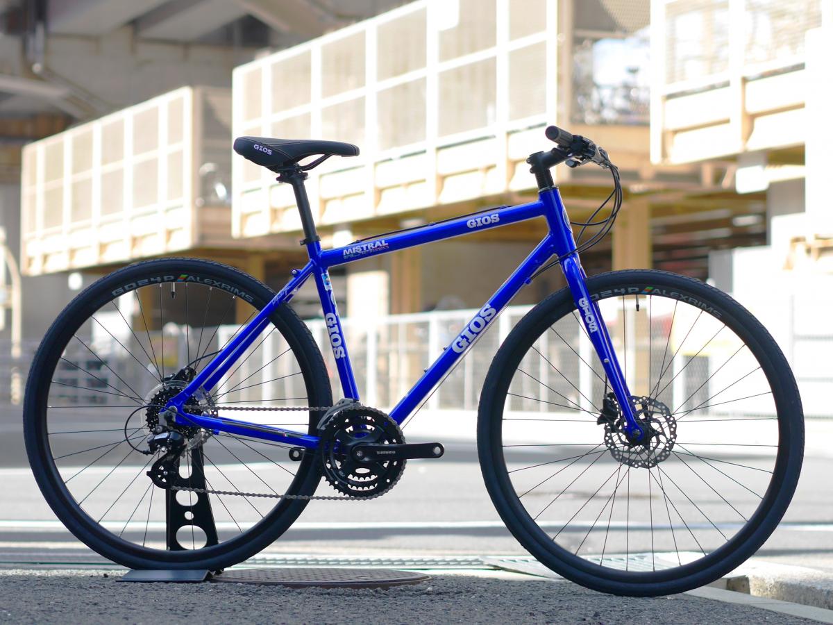 GIOS ジオス｜2025 MISTRAL DISC HYDRAULIC ALEX[ミストラル 油圧ディスク]｜ロードバイク・クロスバイク 専門通販｜大阪｜サイクルショップカンザキ上新庄店