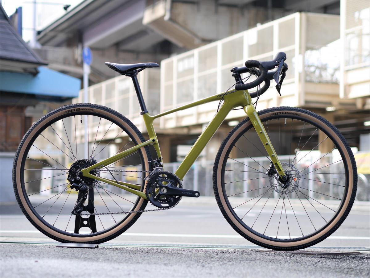 ほぼ未使用　Cannondale トップストーンカーボン4 Sサイズ　カスタム品 Cannondale】Topstone Carbon 3L ＆Topstone Carbon 4 入荷しま