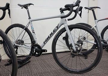 2024 HELIUM SLX DISC  フレームセット [ヘリウム エスエルエックスディスク]