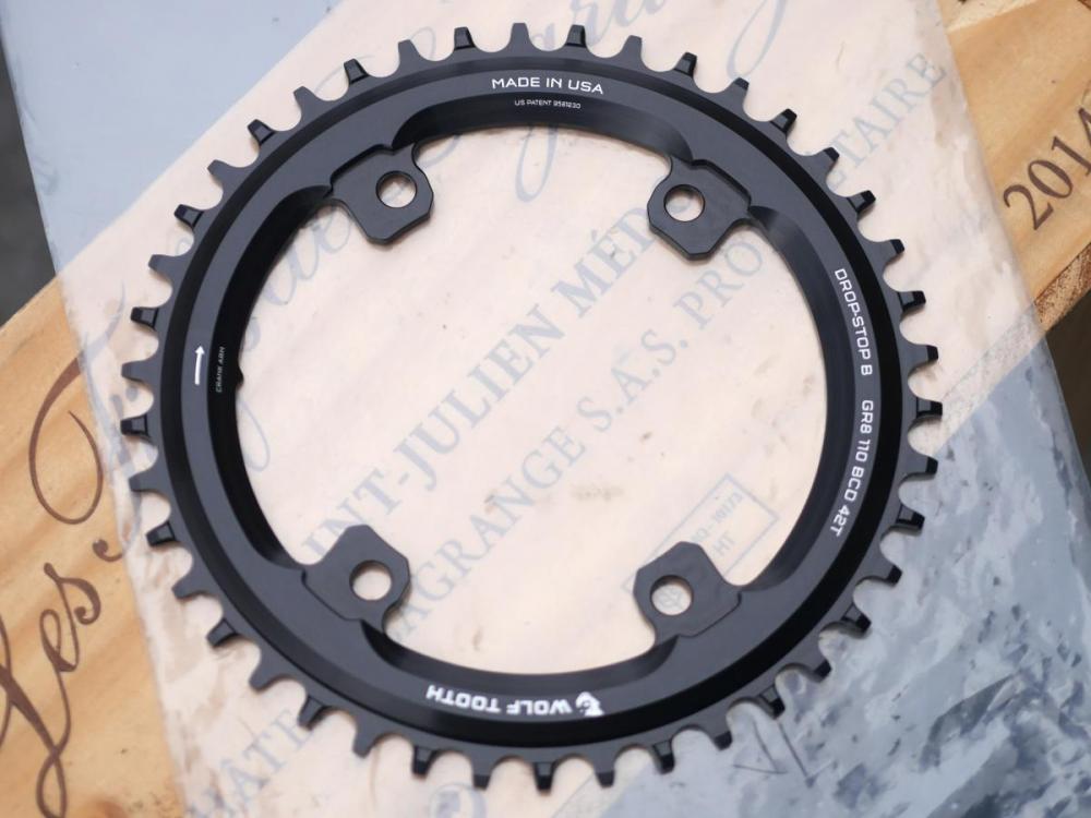 〘10月末まで!早い者勝ちゲリラセール!!〙4bolt Chainring for GRX 42T