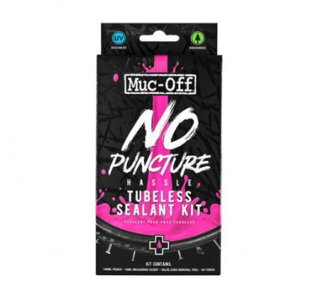 NO PUNCTURE HASSLE TUBELESS SEALANT KIT