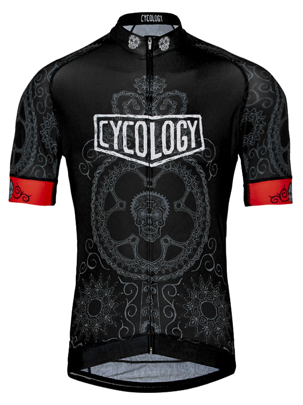 DAY OF THE LIVING MEN'S (BLACK) JERSEY