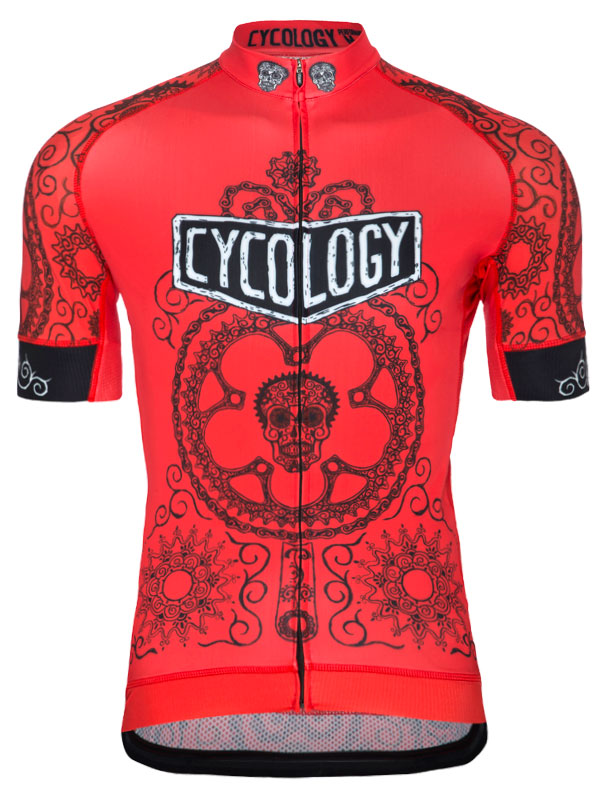 DAY OF THE LIVING (RED) MEN'S JERSEY