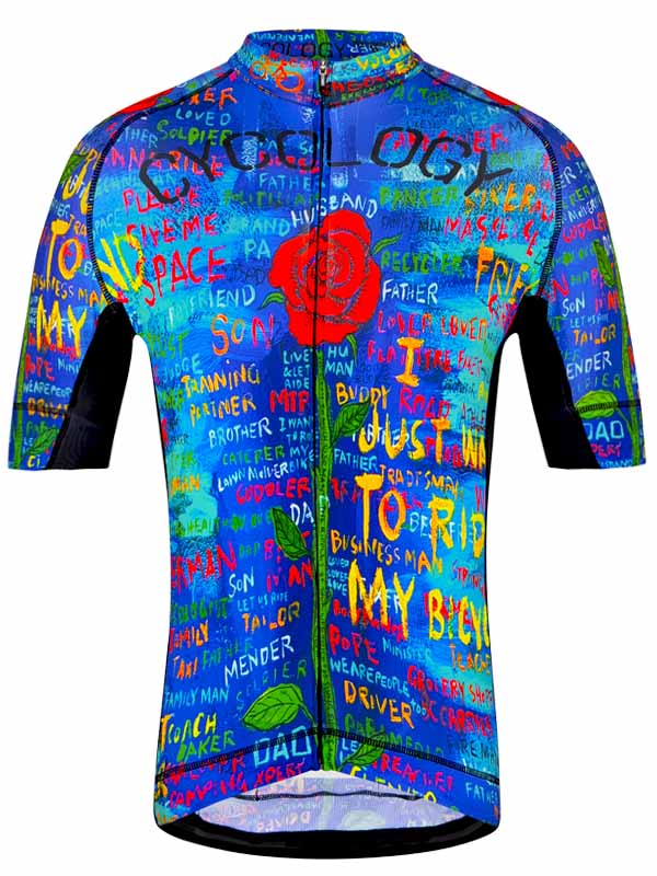 SEE ME MEN'S CYCLING JERSEY