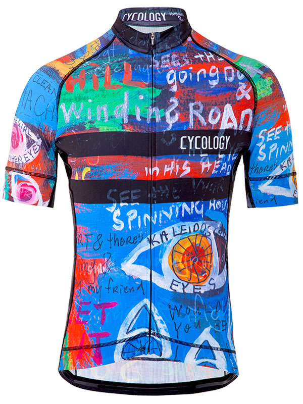 8 DAYS MEN'S CYCLING JERSEY