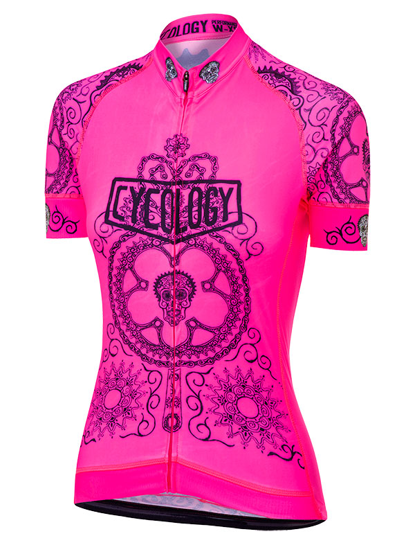 DAY OF THE LIVING (PINK) WOMEN'S JERSEY