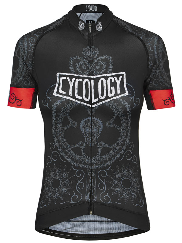 DAY OF THE LIVING WOMEN'S (BLACK) JERSEY