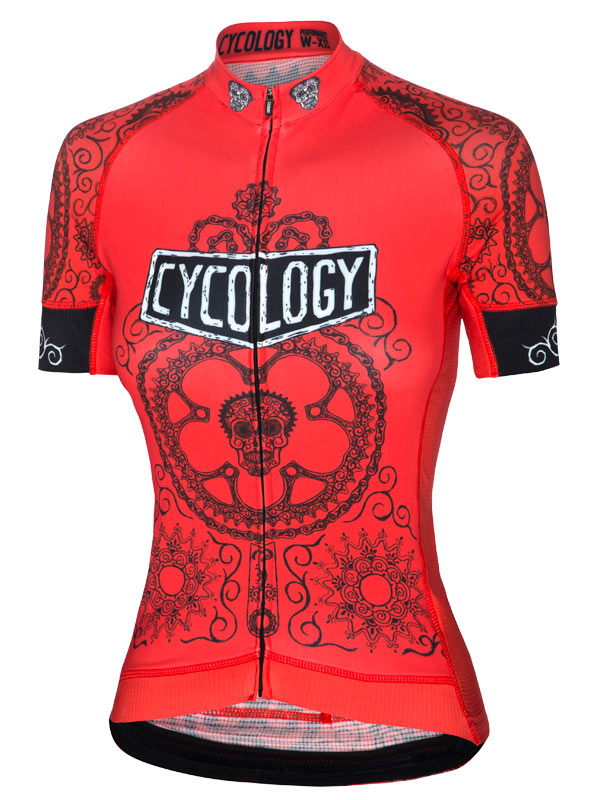 DAY OF THE LIVING WOMEN'S JERSEY (RED)