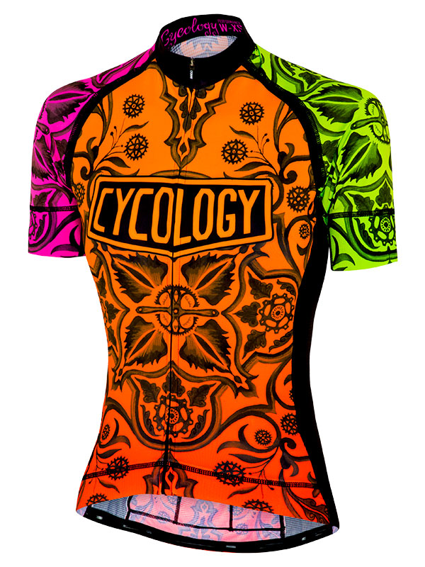 CYCOLOGY サイコロジー｜MARRAKESH WOMEN'S JERSEY｜ロードバイク