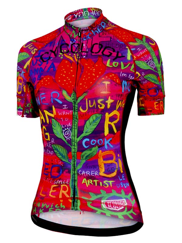 SEE ME WOMEN'S CYCLING JERSEY