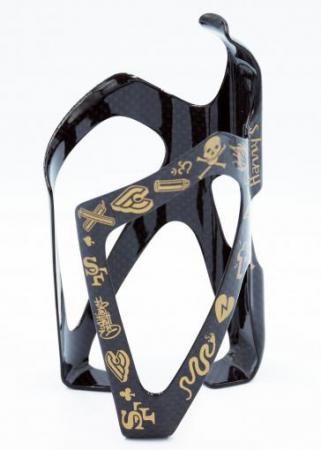 HARRY'S bottle cage MIKE GIANT GOLD