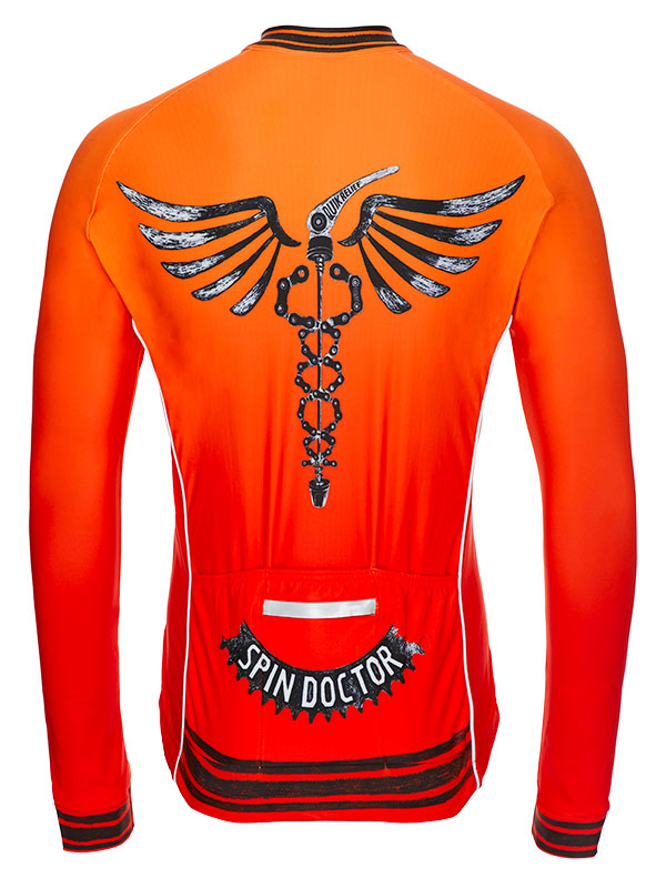 SPIN DOCTOR MEN'S LONG SLEEVE JERSEY