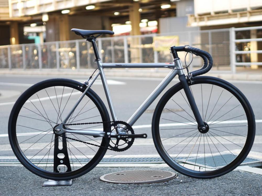 値下げ！【新品】ピストバイク 大阪市付近限定 - 自転車本体