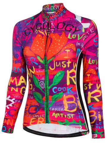 SEE ME WOMEN'S LONG SLEEVE CYCLING JERSEY
