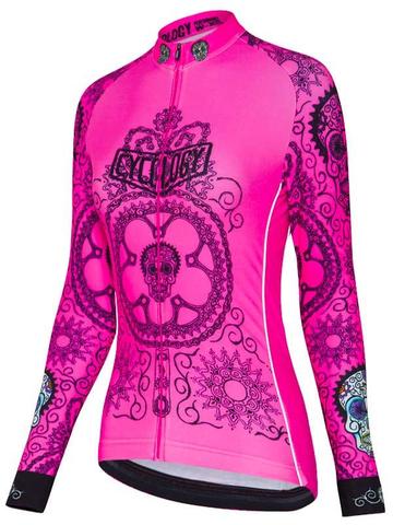 DAY OF THE LIVING LONG SLEEVE  CYCLING JERSEY