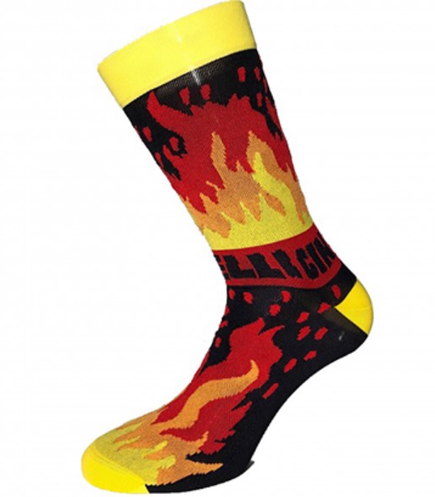 Ana Benaroya Fire Socks