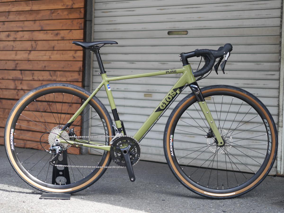 GIOS PURE FLAT ジオス ピュア フラット【手渡し限定】場所確認しました