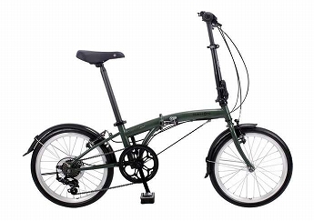 DAHON ダホン｜2024 GIMMICK D7 AIRLESS [ギミックディー 7 エアレス