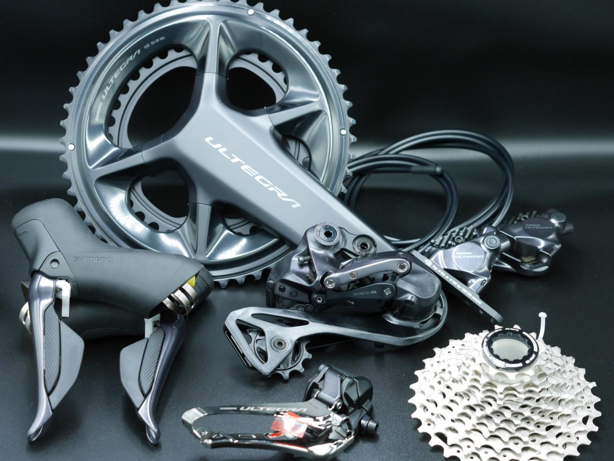 シマノ アルテグラ SHIMANO ULTEGRA クランクセット FC-R8100 160mm 50