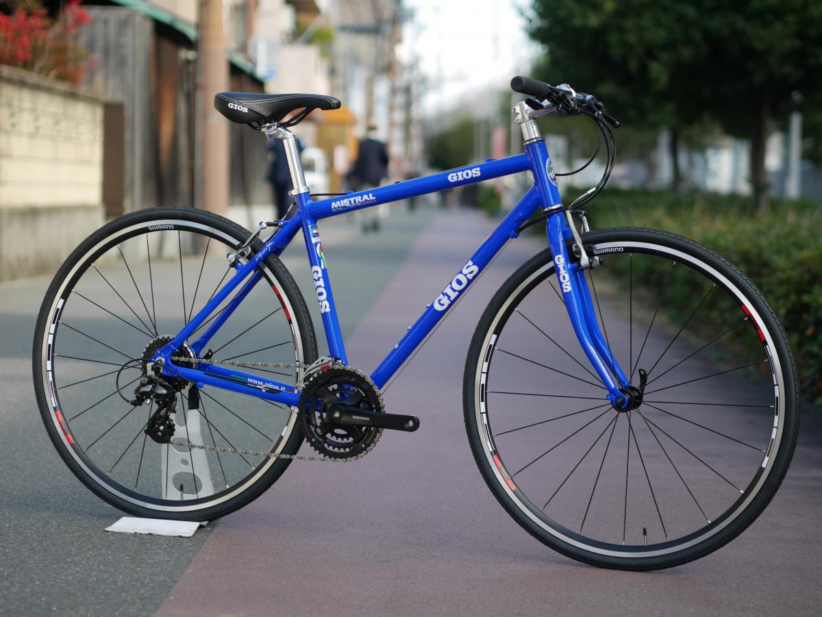 GIOS ジオス｜2024 MISTRAL [ミストラル]｜ロードバイク・クロスバイク専門通販｜大阪｜サイクルショップカンザキ上新庄店