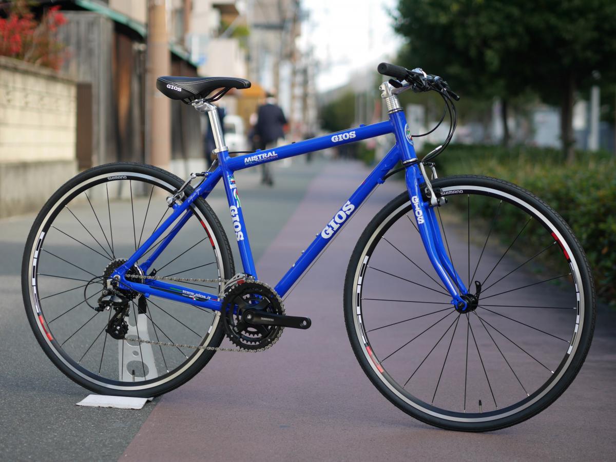 GIOS ジオス｜2023 MISTRAL[ミストラル]｜ロードバイク・クロスバイク