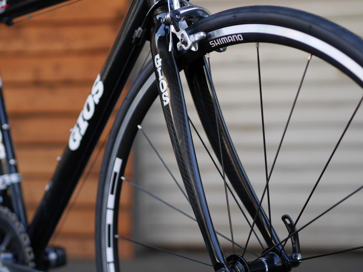 GIOS SIERA ブラック 520サイズ　【ロードバイク】 GIOS SIERA 520サイズ ロードバイク カスタム GIOS ( ジオス