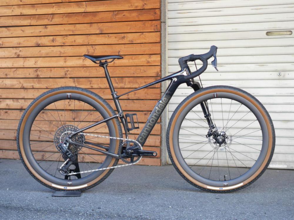 【試乗車卸】Topstone Carbon 1 Lefty AXS [レフティー アクセス]